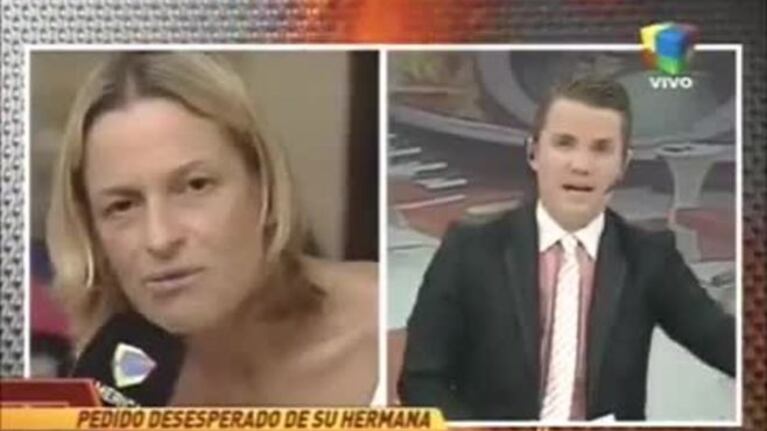 Escándalo y amenaza de la hermana al Dr. Mühlberger: "O arreglás mi situación o salgo a contar todo"