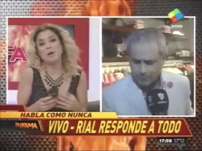 El mensaje de Loly Antoniale que emocionó a Jorge Rial en vivo