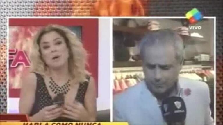 El mensaje de Loly Antoniale que emocionó a Jorge Rial en vivo