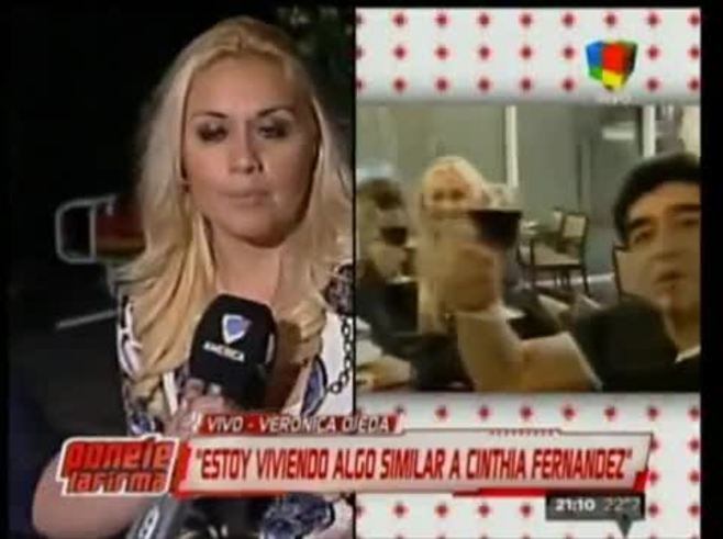 Verónica Ojeda, Carla Czudnowsky y un tenso cruce en vivo