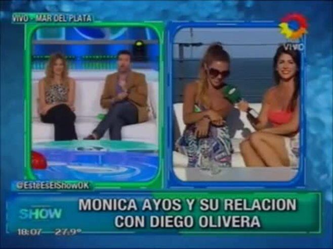 La desopilante cámara oculta hot que Mónica Ayos y Listorti grabaron hace años