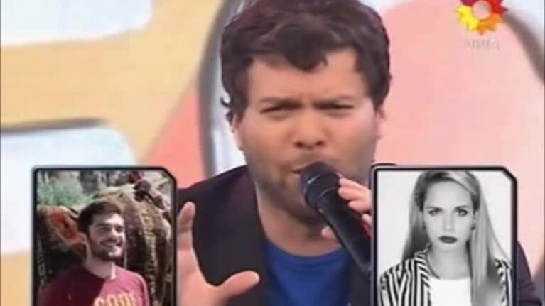 La mejor elección: ella es soldado y a él le habían dicho que no... ¡mirá la original respuesta del participante y su reacción al ver la de la chica!