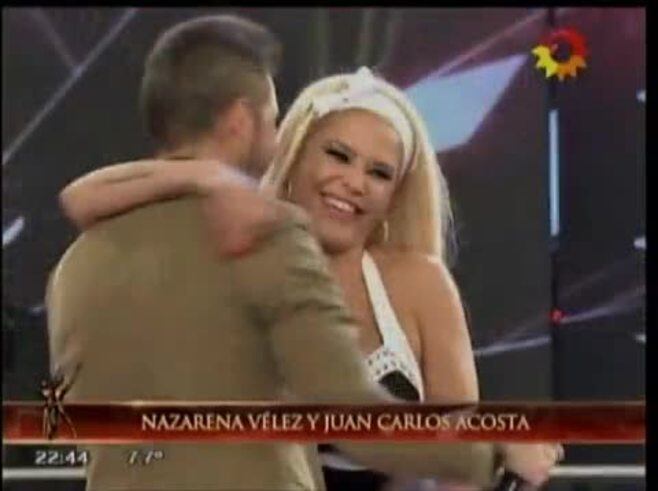 Nazarena Vélez habló del pedido de compromiso en ShowMatch