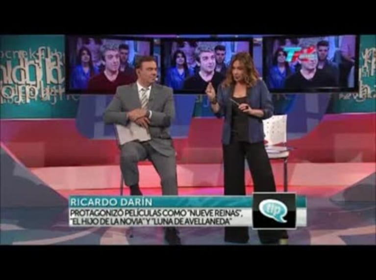 Ricardo Darín habló del insulto de Federico Luppi: "Fue un exabrupto, pero se lo perdono, algún día nos cruzaremos y lo charlaremos" 