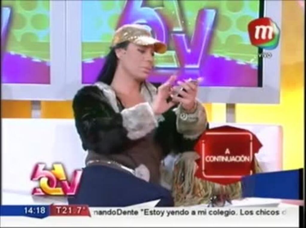 El Fan de Wanda tiene sucesor: La Princesita sorprendió a su Karinero