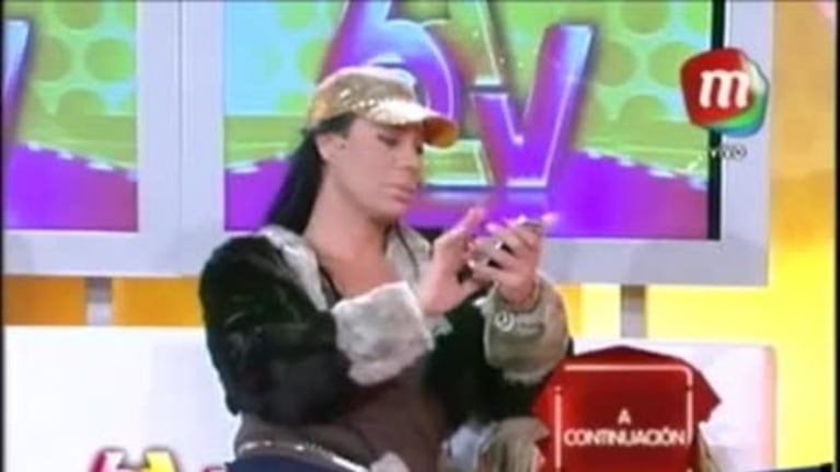 El Fan de Wanda tiene sucesor: ¡mirá la reacción del Fan de Karina cuando lo llamó La Princesita!