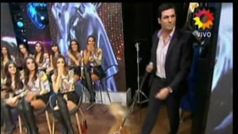 Se armó la guerra de agua en ShowMatch