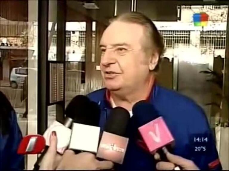 La llamativa actitud de Santiago Bal tras su escandalosa separación de Carmen Barbieri