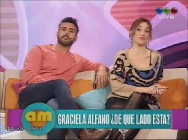 Verónica Lozano y un tremendo "palito" para Charlotte Caniggia
