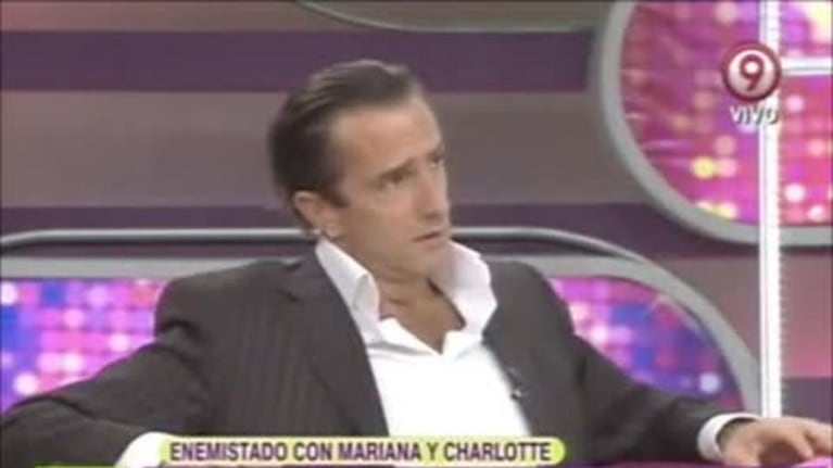 Gonzalo Nannis rompió el silencio: "Mariana es capaz de matarte por el poder y el lujo"
