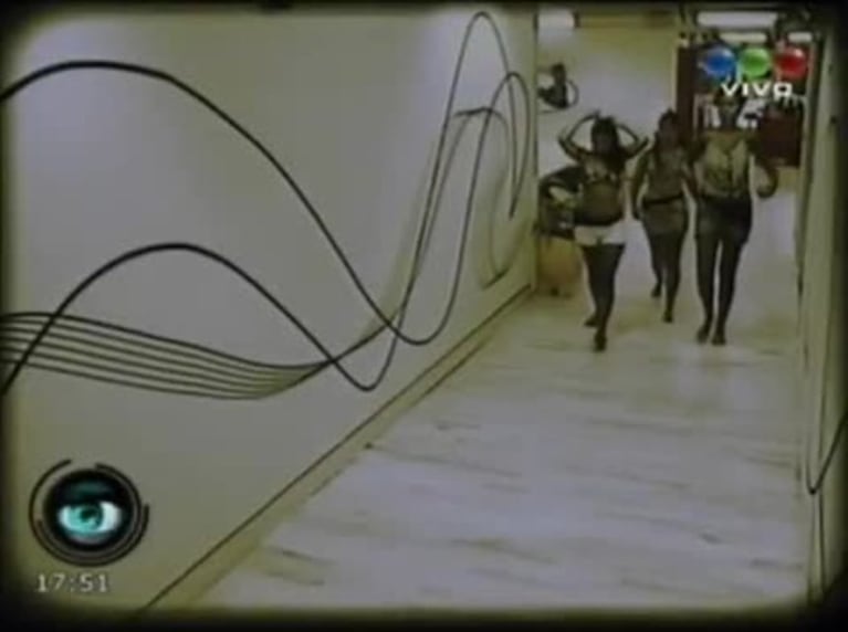GH 2012: el juego de seducción que terminó en guerra de tortas