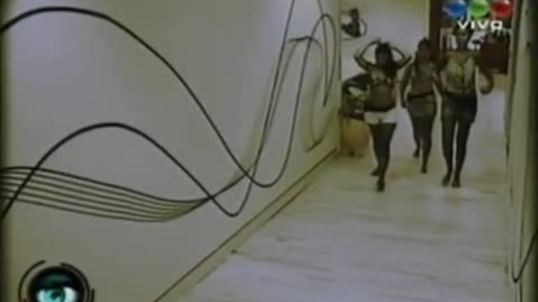 GH 2012: el juego de seducción que terminó en guerra de tortas