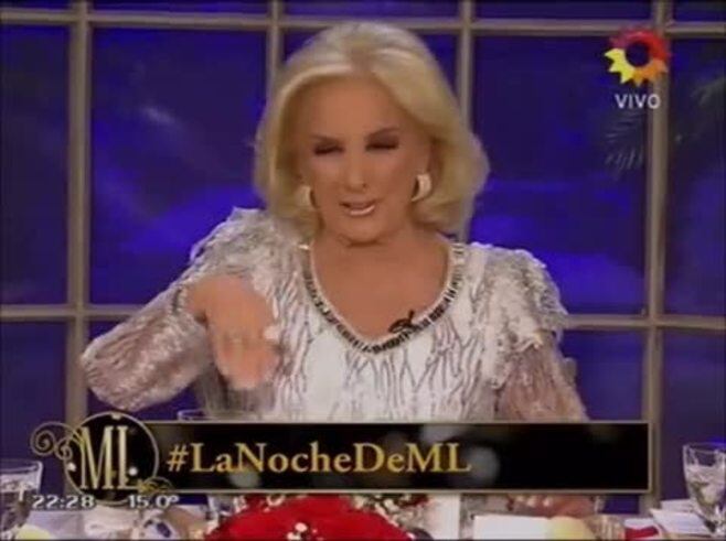 Mirtha Legrand elogió a Chano Charpentier, el nuevo novio de su nieta Juana Viale