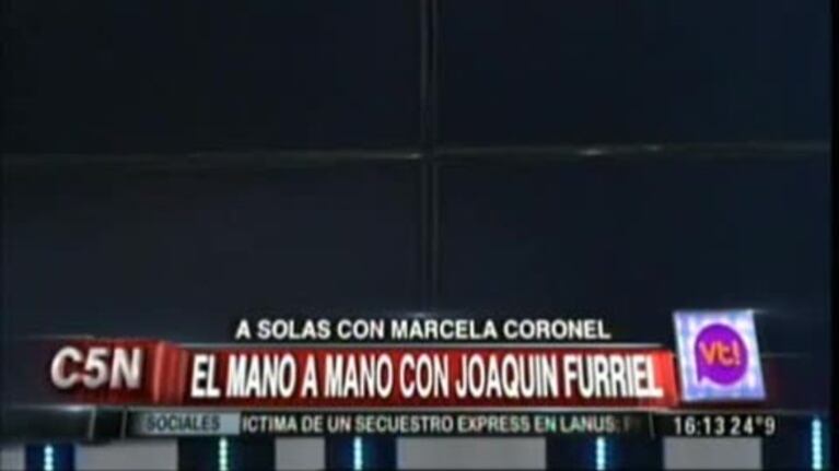 Joaquín Furriel, quebrado de dolor al hablar de Alfredo Alcón: "Fue lindo acompañarlo hasta el final de su vida"