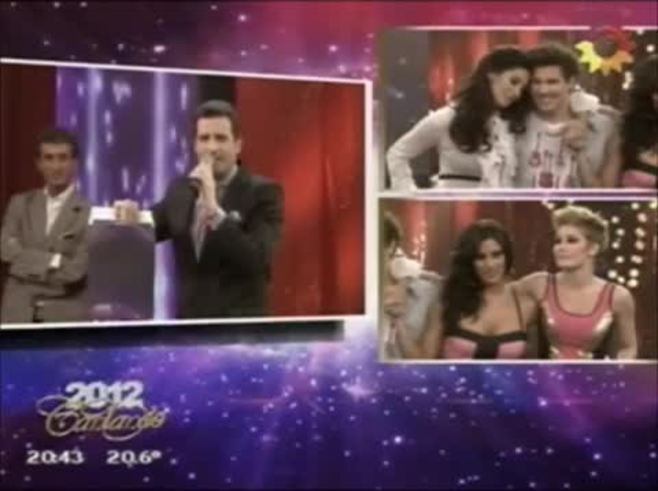 Connie Ansaldi se enfrentó a los fans de Silvina Escudero en Cantando 2012