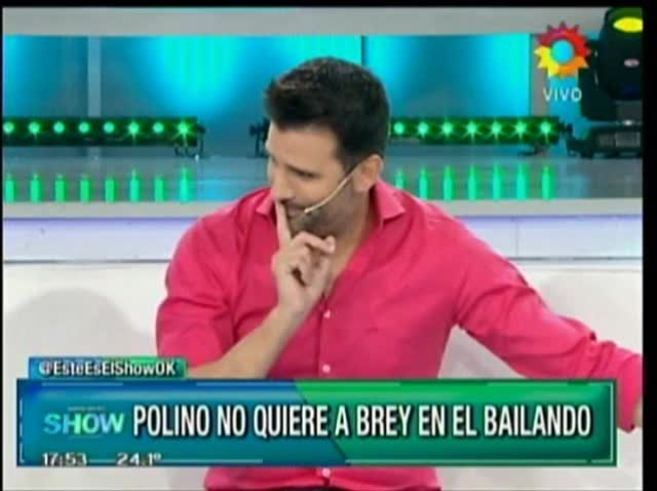 José María Listorti reveló que es daltónico