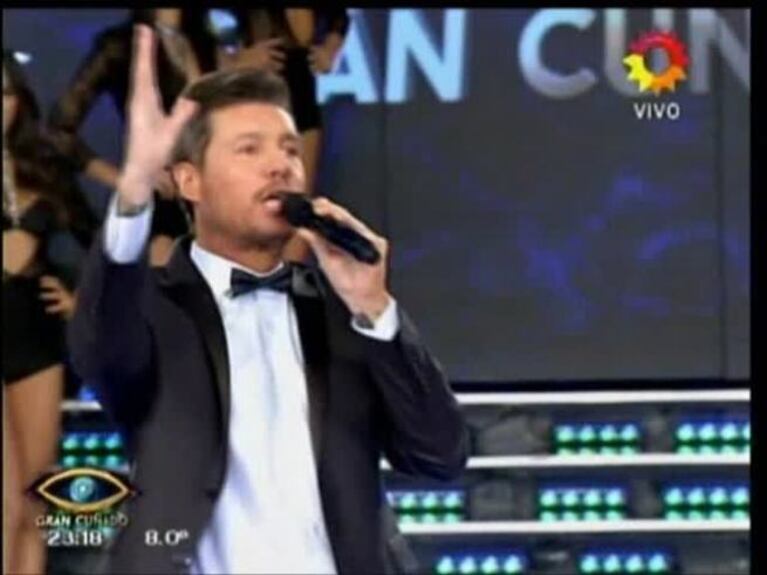 José Ottavis apareció en ShowMatch: mirá la increíble imitación de Fátima Flórez como Vicky Xipolitakis