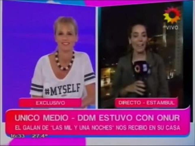 Las mil y una noches: el divertido encuentro de Onur con la notera del El diario de Mariana