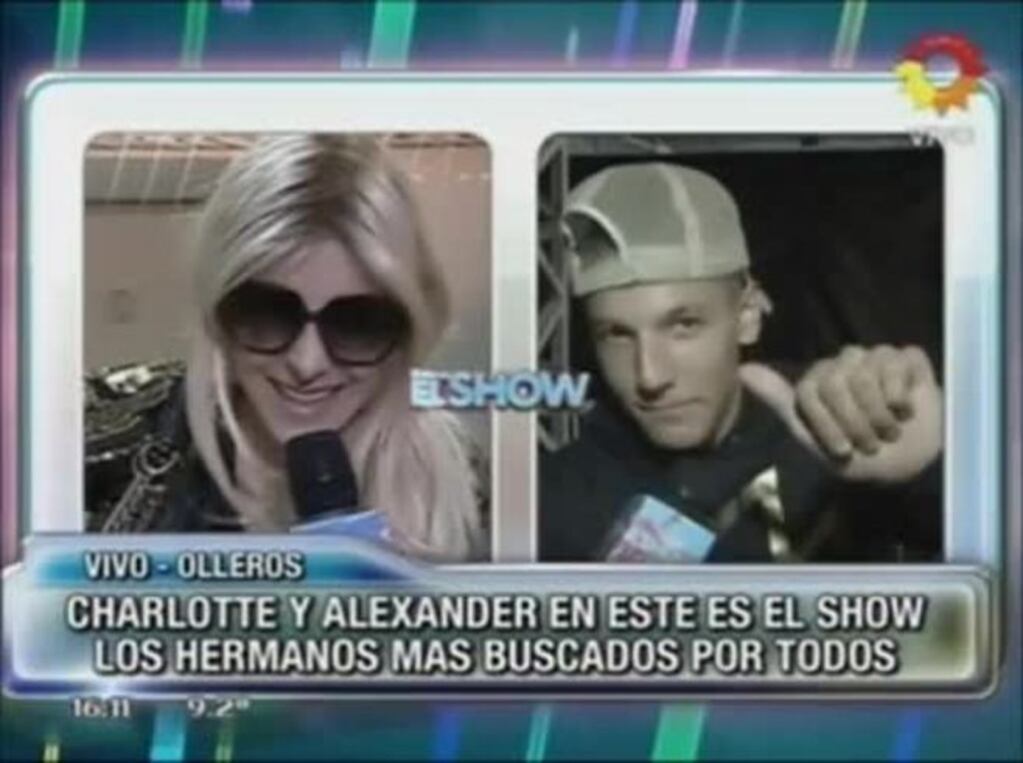 Charlotte Caniggia perdió la paciencia y se fue enojada de un móvil