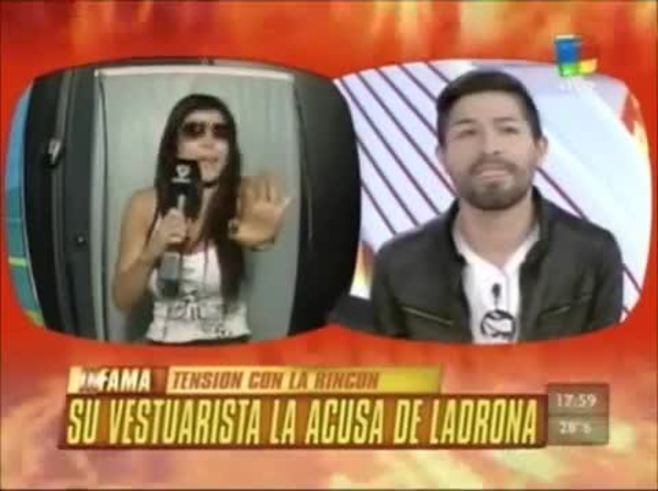El día de furia de Andrea Rincón: insultó, se fue del móvil, ¡y volvió llorando!