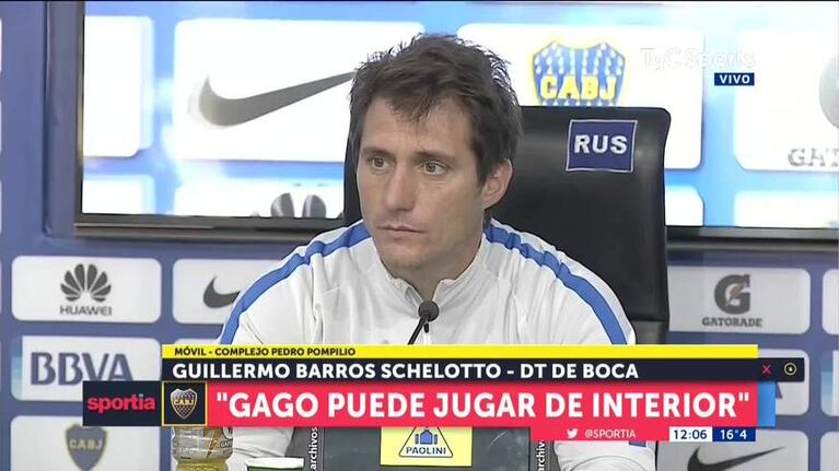 Guillermo Barros Schelotto habló de las burlas de los hinchas de River, tras el 3 a 1: “Hay un límite, son subdesarrollados, fue una falta de respeto total”