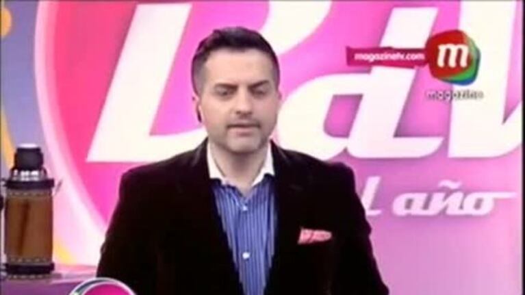 Develan el nombre del hombre que filmó el video prohibido de Wanda Nara