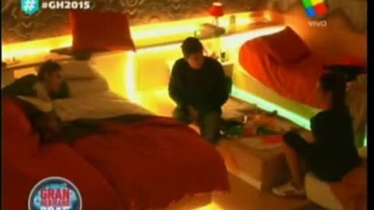 Belén y Mariano: pelea y reconciliación en Gran Hermano 2015