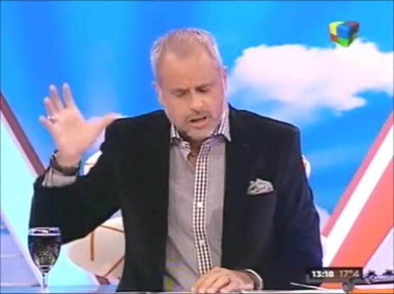 Jorge Rial y la falta de contacto de Silvia D Auro con sus hijas: "Puede ir cuando quiera, el problema es que no hay voluntad"