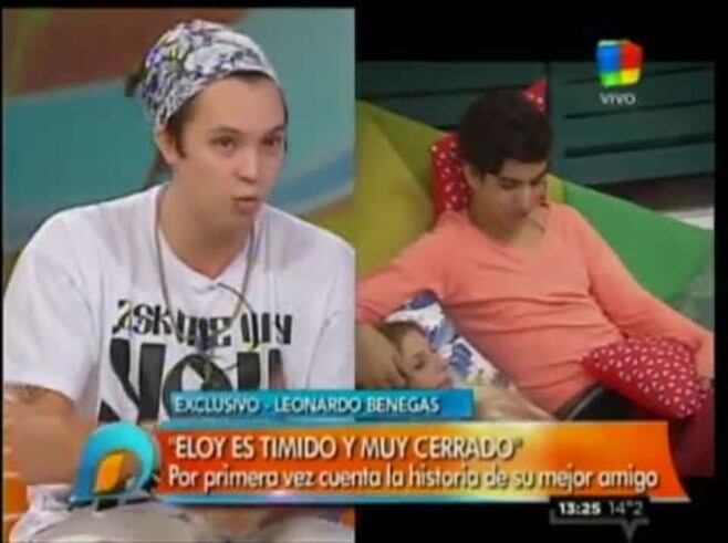 Jorge Rial habla con su hija al aire sobre Eloy de Gran Hermano 2015