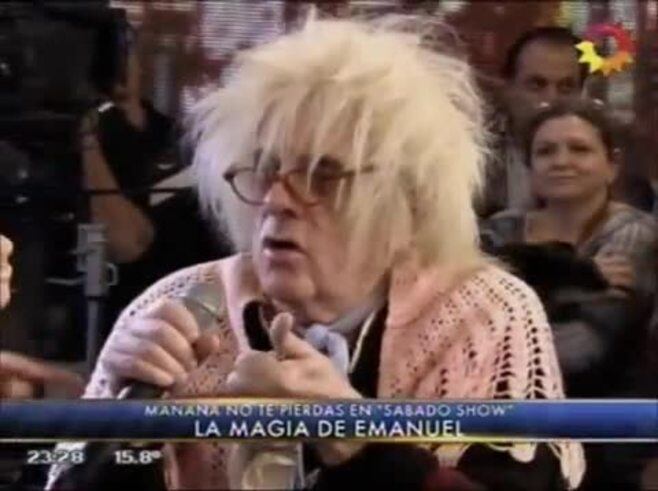 Desopilante diálogo en ShowMatch: La Abuela repasó "las mujeres" de Marcelo Tinelli