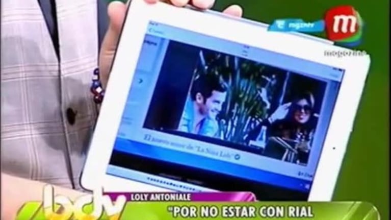 Loly Antoniale blanqueó su romance con Oscar Campana y habló de Jorge Rial: mirá el video