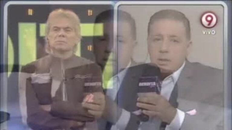 Fabián Doman se separó de Carolina Nuin... ¡y lo anunció en Bendita!
