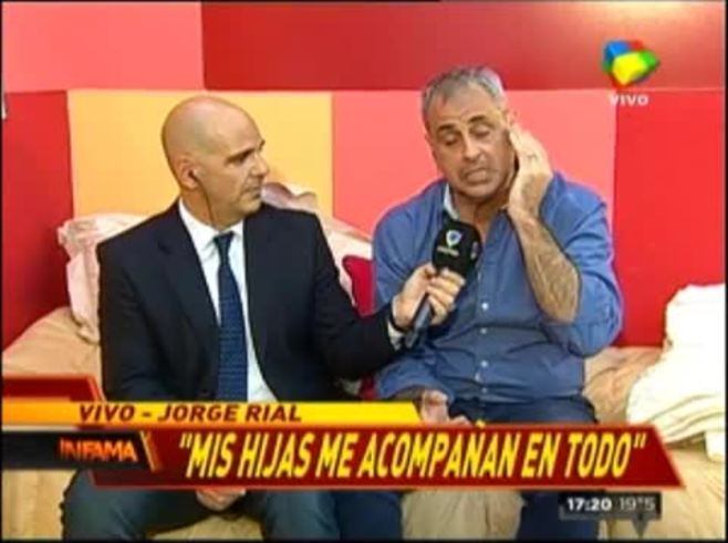 Jorge Rial presiente una reconciliación con Loly Antoniale: “Estamos mucho mejor los dos, mucho más cerca”