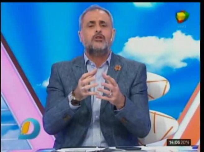 Jorge Rial y una ácida respuesta a Benjamín Vicuña