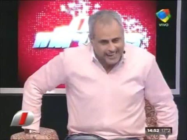 Jorge Rial, muy crítico de Maradona por su acercamiento con Rocío Oliva: "Me siento decepcionado"