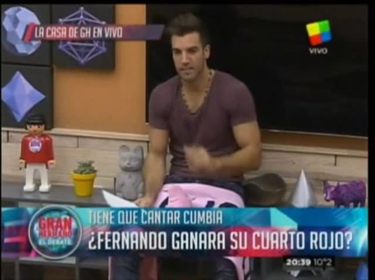 ¡El desafío de Fernando en Gran Hermano! Le tocó cantar cumbia en italiano para reencontrarse con su novia: el momento y la romántica sorpresa
