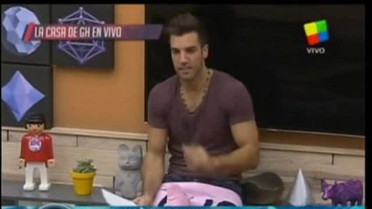 ¡El desafío de Fernando en Gran Hermano! Le tocó cantar cumbia en italiano para reencontrarse con su novia: el momento y la romántica sorpresa