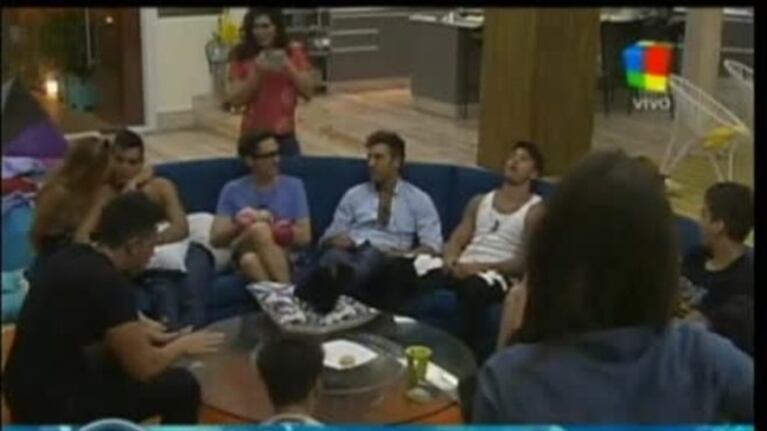 Sanción en Gran Hermano 2015