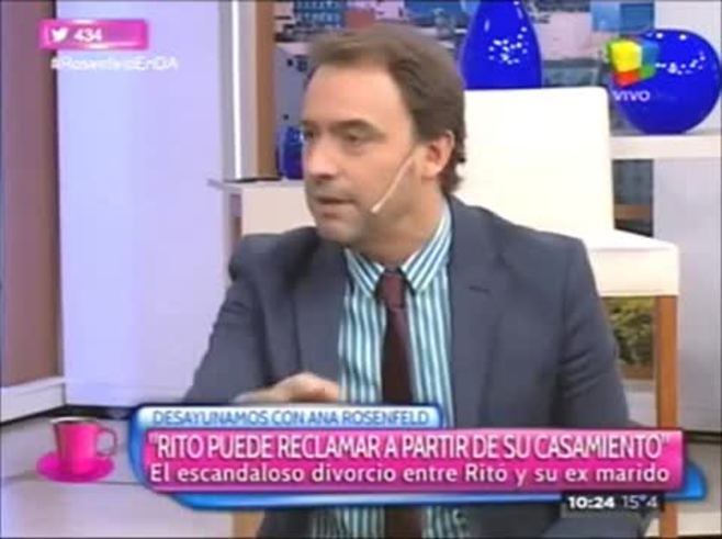Silvina Escudero iniciará acciones legales contra Martín Amestoy