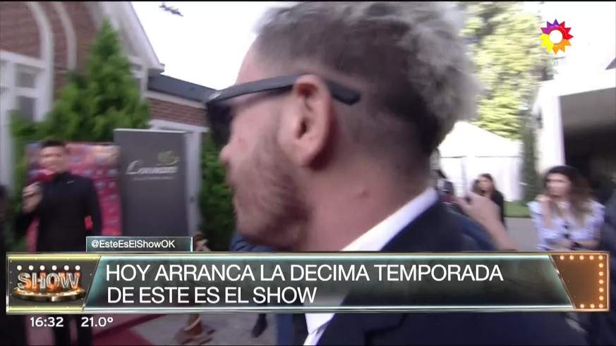 Fede Bal, separado