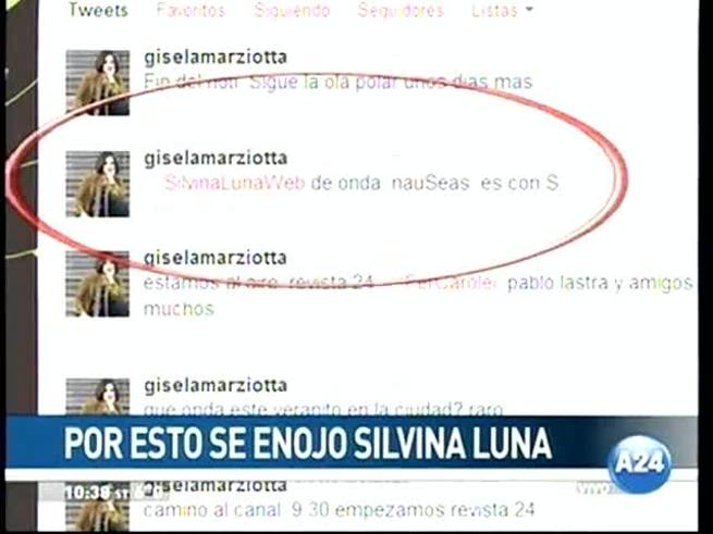 Gisela Marziotta le respondió a Silvina Luna