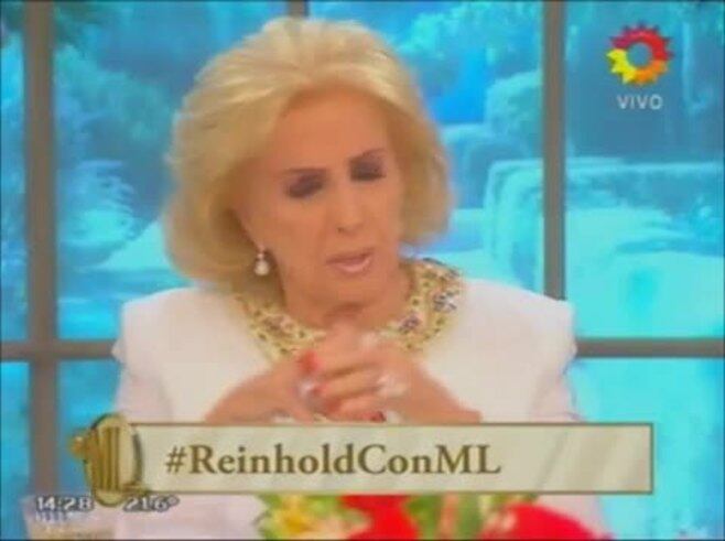Miriam Lanzoni y una confesión en lo de Mirtha Legrand: “Tengo ganas de adoptar, pero en Argentina no se puede”