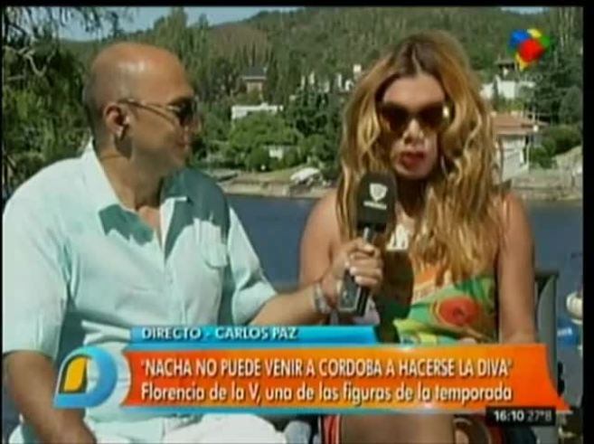 La insólita exigencia de Nacha Guevara en Villa Carlos Paz