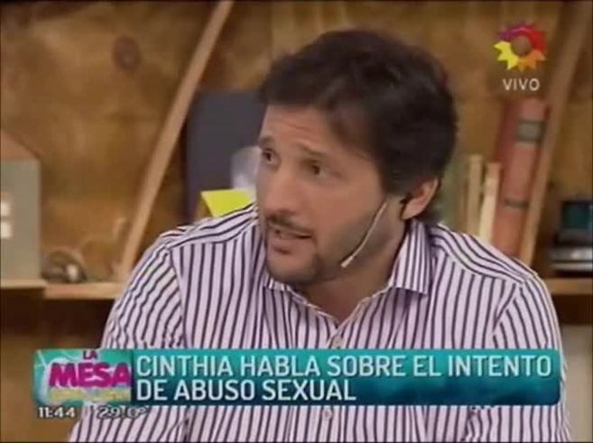 El angustiante relato de Cinthia Fernández tras sufrir un ataque sexual: "Me frotó los genitales en la pierna"