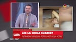 La reacción de China Suárez, tras la viralización de sus supuestas fotos prohibidas