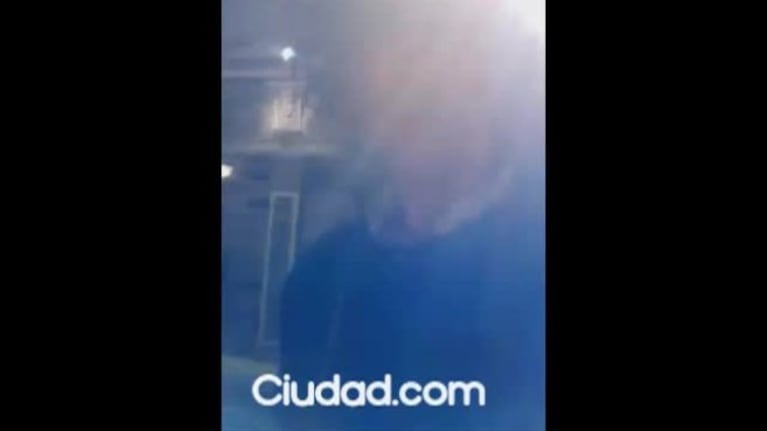 Andy Chango le contó a Ciudad.com su particular convivencia familiar: "Vivo con mi hija de 12 años y con mi exmujer, por la niña y también por una cuestión económica"