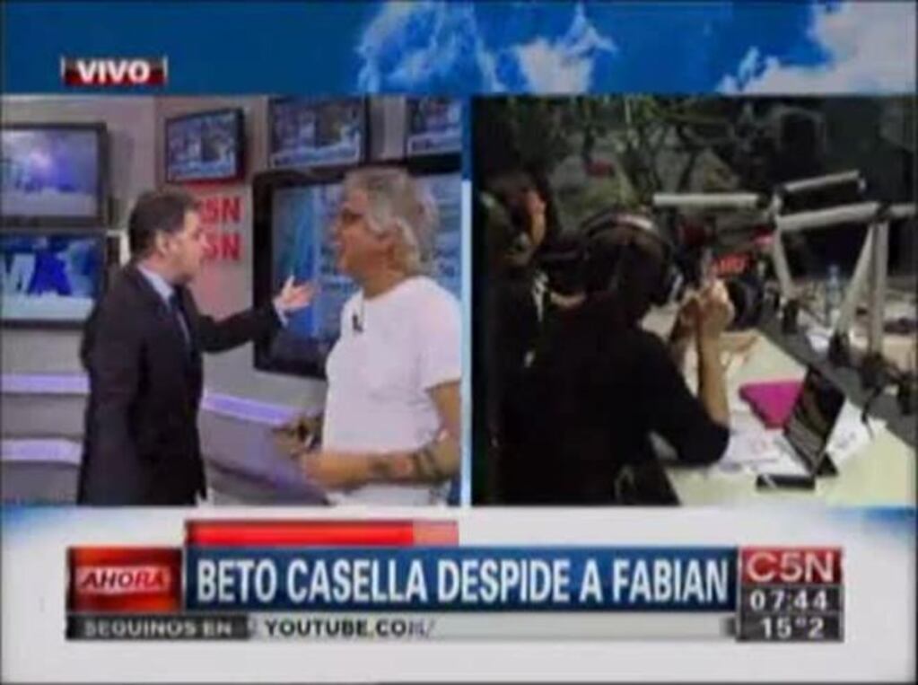 Fabián Doman se despidió de C5N: afecto, nostalgia y humor fueron parte del adiós