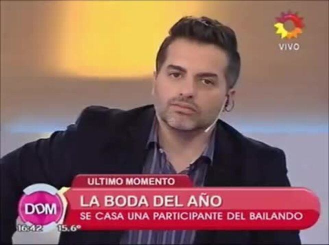 El diario de Mariana reveló que Nazarena Vélez y Gonzalo Gamarra anunciaron su casamiento