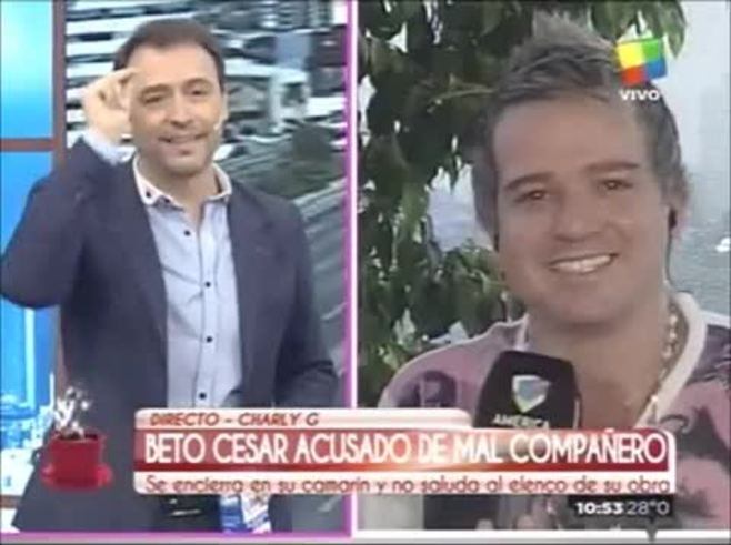 Adrián Pallares, furioso con Belén Francese por plantarle un móvil