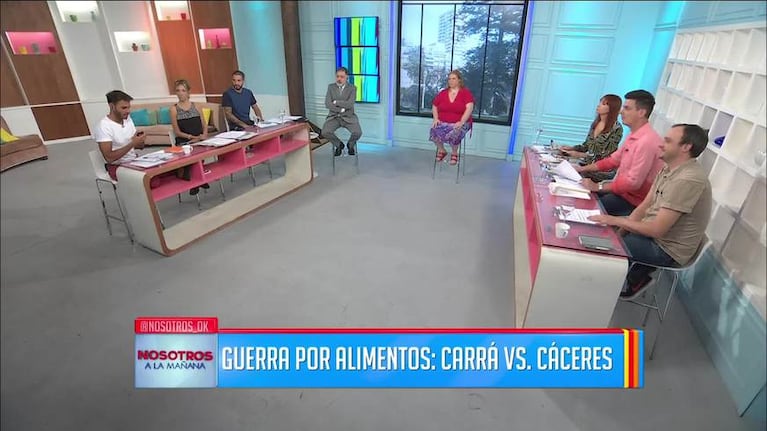 Angela Torres habló del conflicto por la cuota alimentaria de su hermanita 